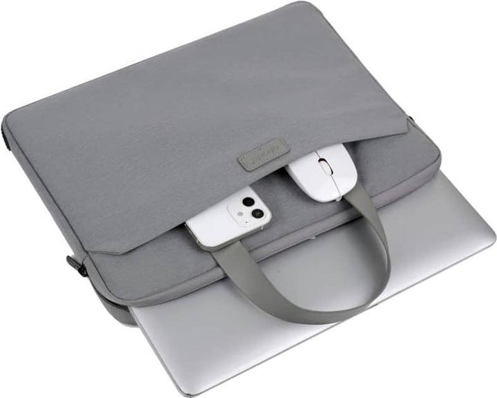 Image du produit Okade - MacBook / Laptop-Tasche, 15.1-15.6 Zoll, T63, Grau (15.60")