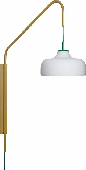 Produktbild Hübsch Current Wall Light Green/Khaki (E27)