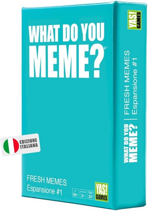 Actual product image Rocco Giocattoli What Do You Meme Espansione Fresh (Italian)