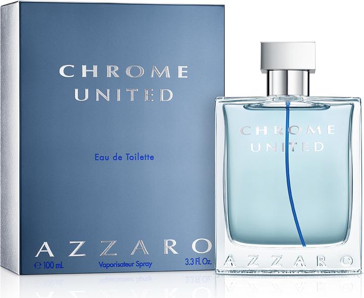 Actual product image Azzaro Fragrance Chrome United (Eau de toilette, 100 ml)