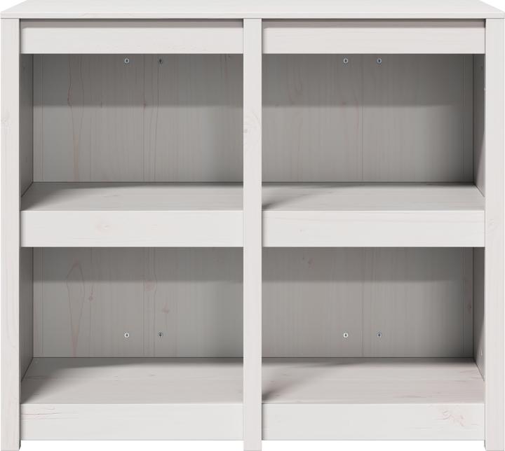 Immagine prodotto VidaXL Armadio cucina da esterno bianco 106x55x92 cm in legno di pino massiccio