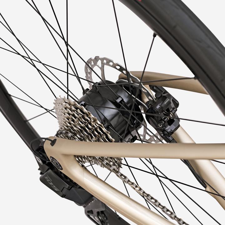 Produktbild Van rysel E-Rennrad Carbon E-EDR CF Mahle X20 Shimano 105 Di2 beige (3.40 cm)