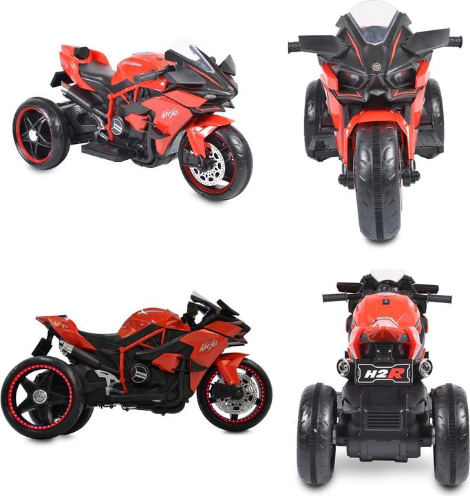 Actual product image Moni enfants Ninja moto électrique (12 V)