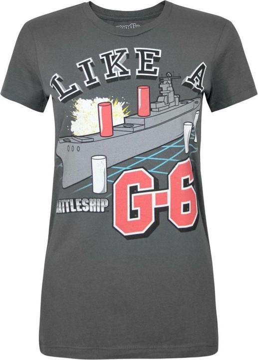 Goodie Two Sleeves Battleship Like A G6 TShirt