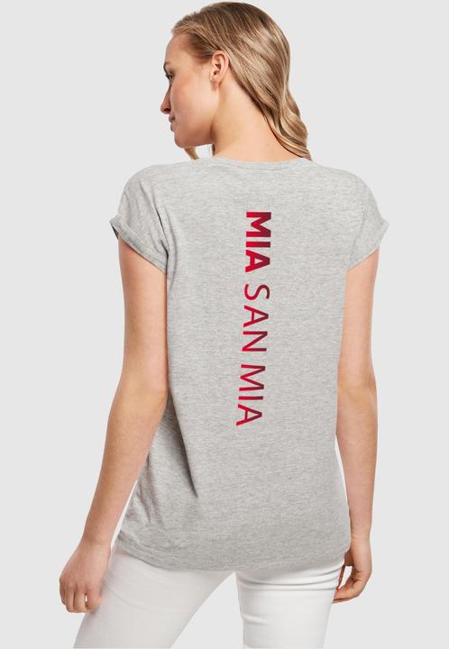 Actual product image FC Bayern München Ladies Mia San Mia V GR Extended Shoulder Tee - 115543 (XXL)
