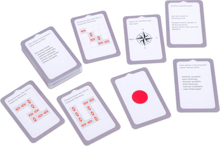 Actual product image Betzold Card set: Learn programming easily 2 (German)
