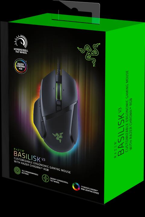 Image du produit Razer Basilic V3 (Filaire)