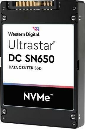 Immagine prodotto WD Ultrastar DC SN650 15,36TB NVMe 1DW/D (15360 GB, 2.5")