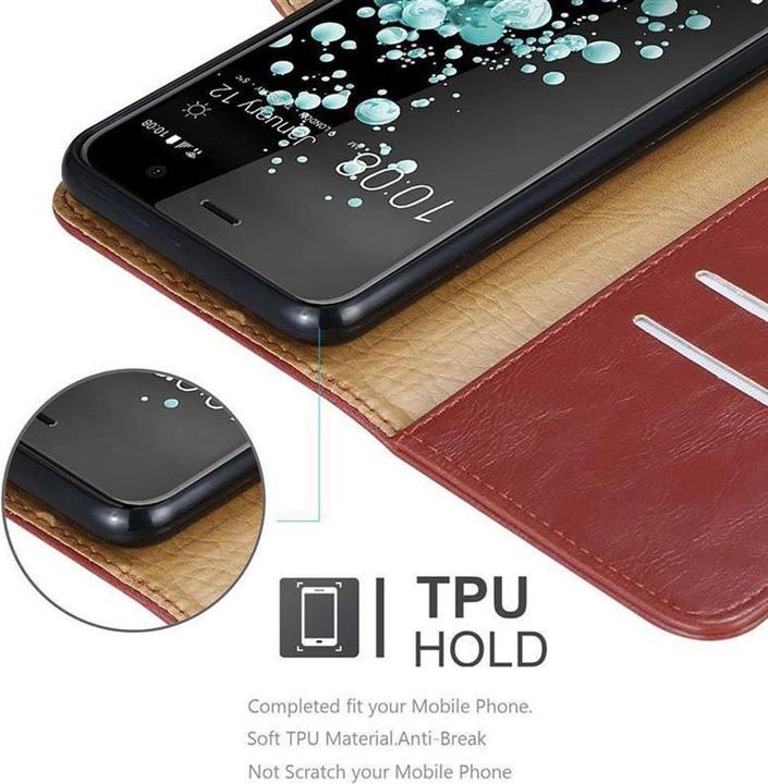 Image du produit Cadorabo Book Couverture de luxe (HTC U Play)