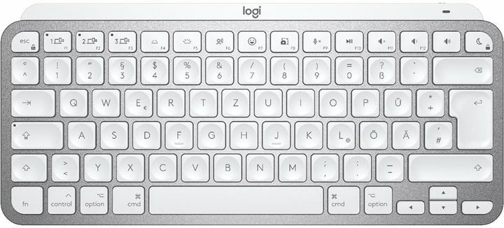 Image du produit Logitech MX Keys Mini For Mac Minimalist Wireless Illuminated Keyboard - SPACE GREY - CH - EMEA28-935 (CH, Sans fil)