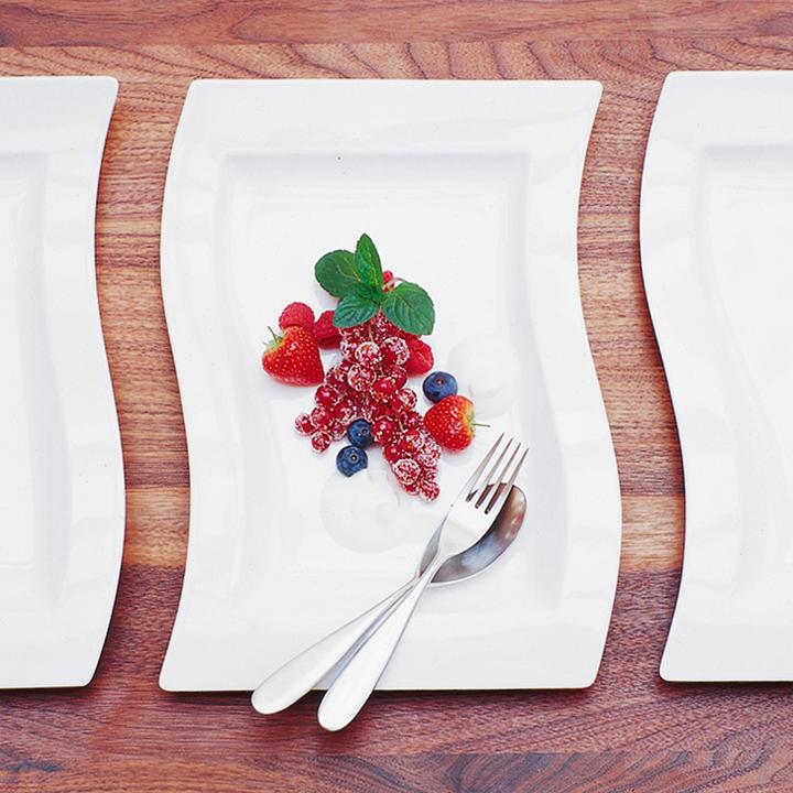 Immagine prodotto Villeroy & Boch Frühstücksteller rechteckig NewWave (1 x, 26 cm)