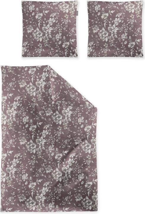 Produktbild Irisette Flausch-Cotton Bettwäsche Zobel 8558 (Bettwäsche Set, 135x200 cm + 80x80 cm)