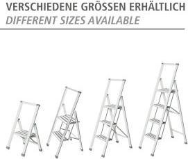Produktbild Wenko Haushaltsleiter (Trittleiter, 44 cm)