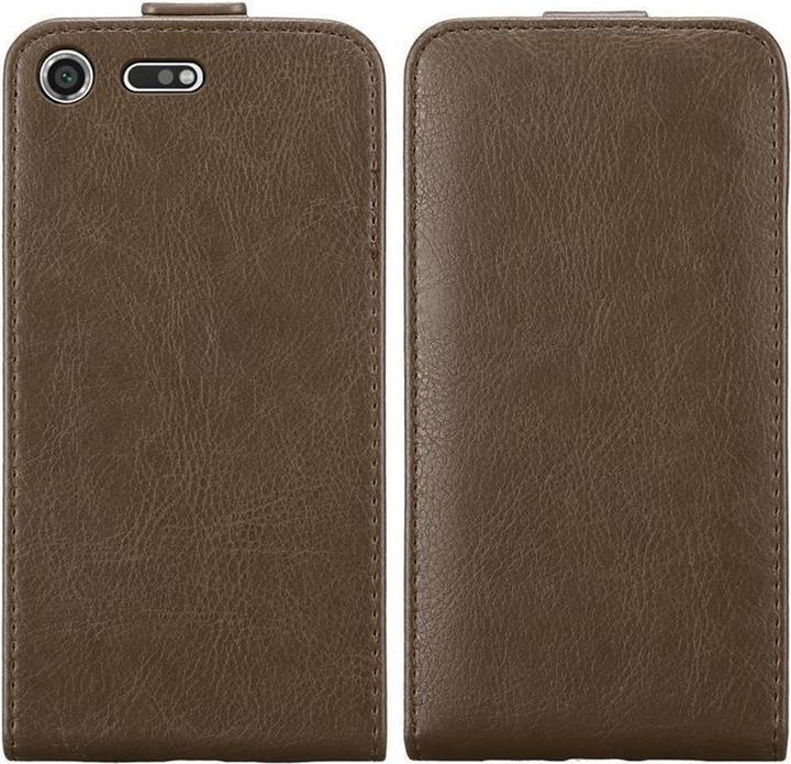 Image du produit Cadorabo Flip comme Invisible Cover (Sony Xperia XZ Premium)