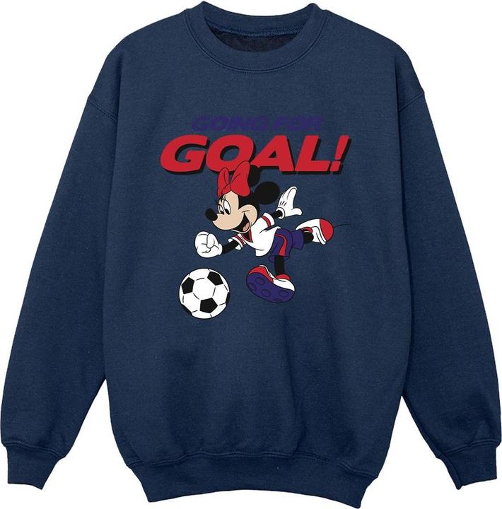 Disney Minnie Mouse Going For Goal Sweatshirt Jungen