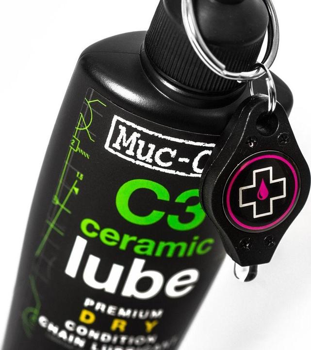 Actual product image Muc-Off C3 Dry Ceramic Lube (50 ml, Chain oil)