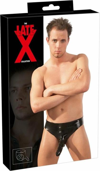 Immagine prodotto LateX Toys Slip con guaina per il pene (M, L)