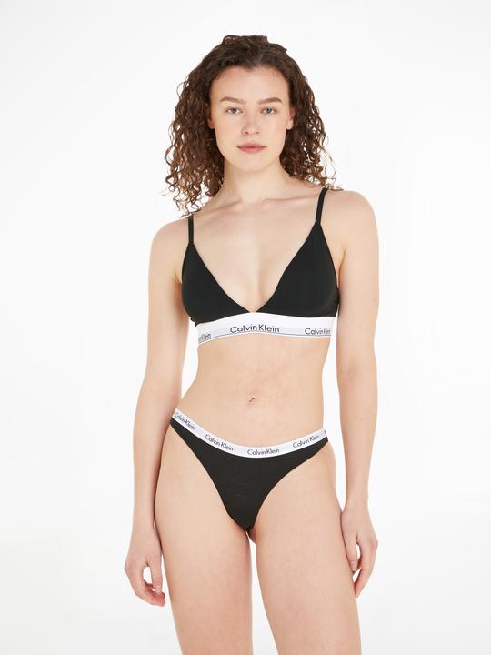 Produktbild Calvin Klein String schwarz (L, 3er Pack)