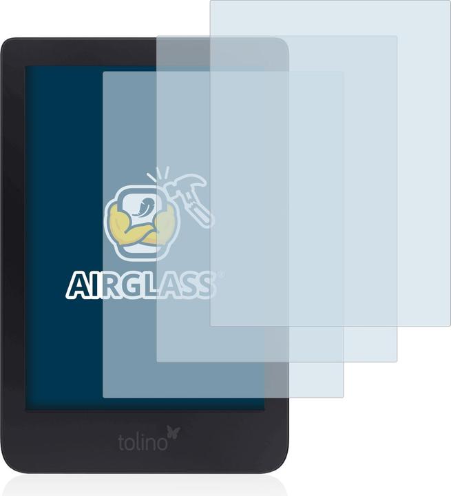 Actual product image BROTECT AirGlass Glass (shine 3)