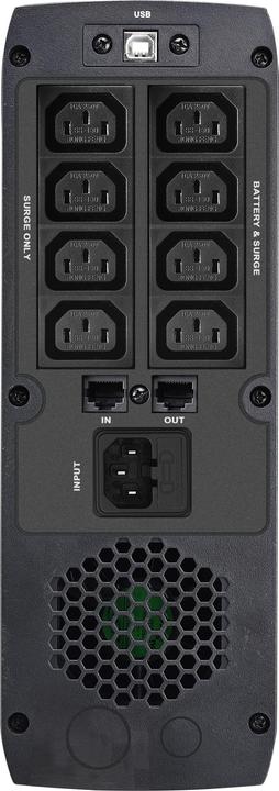 Produktbild Powerwalker VI 1500 GXB IEC (1500 VA, 900 W, Line-Interaktiv USV)