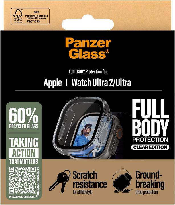 Actual product image PanzerGlass Full Body Protection