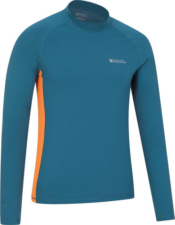 Actual product image Mountain Warehouse Mens Long-Sleeved Rash Guard (4XL)