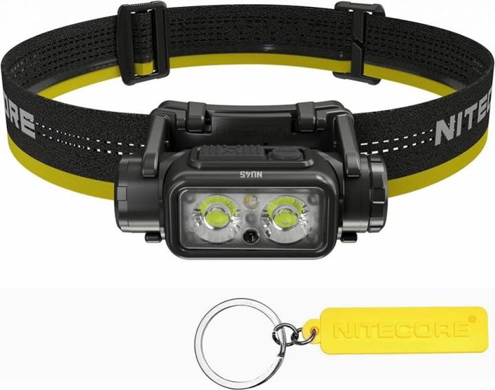 Produktbild Nitecore HEADLAMP NU SERIES 1700 LUMENS/NU45 (1700 lm)