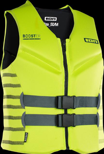 Actual product image ION Booster 50N Front Zip (S, 60-70 kg)