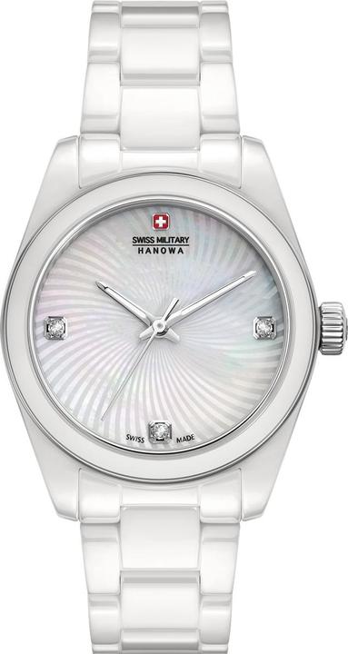 Swiss Military Hanowa Swiss Recruit Lady Ceramic (Swiss Made, 32 mm)