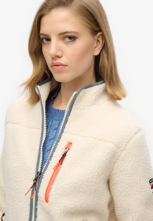 Immagine prodotto Superdry Outdoor Fleecejacke mit durchgehendem Reissverschluss (8)