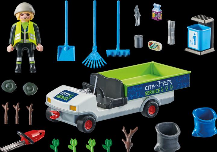 Actual product image Playmobil 71433 City cleaning team (71433, Playmobil City Action)