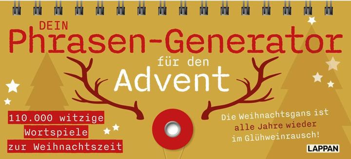 Produktbild Dein Phrasen-Generator für den Advent