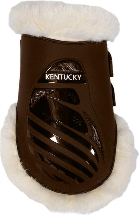 Kentucky Horsewear Protettori elastici vegani per nodelli di pecora per cavalli