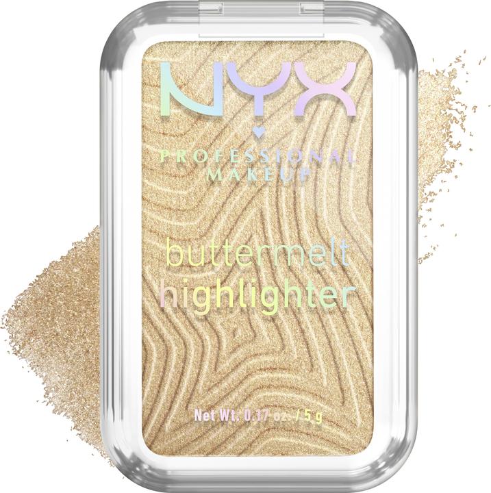Actual product image NYX Professional Make-Up Nyx Highlight Contour (10, glaze it butta, Highlighter, 5 g)
