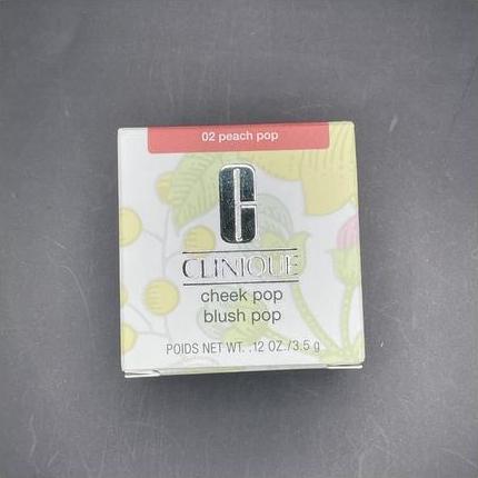 Actual product image Clinique Cheek Pop Peach (Peach Pop)