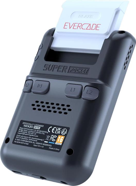 Actual product image Blaze HyperMegaTech! Super Pocket NEOGEO Edition