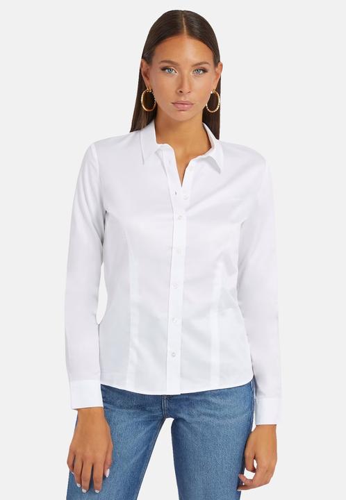 Actual product image Guess Damen Bluse CATE weiss S (S)