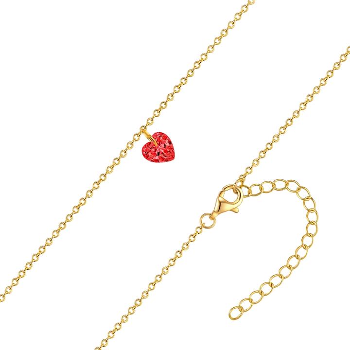 Image du produit Rafaela Donata Collier femme coeur argent sterling - 35438 (Argent Sterling)