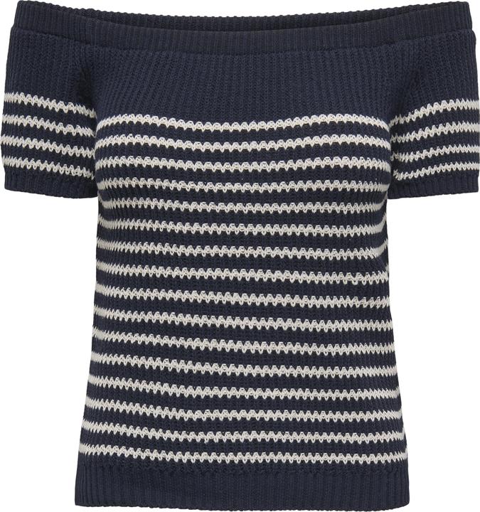 Produktbild JdY Knit Fit Schulterfrei Tragetasche Gestricktes Oberteil (L)
