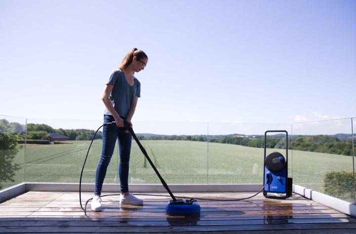Produktbild Nilfisk Core 140-8 PowerControl Handmatte EU Hochdruckreiniger Stand-Elektro 474 l/h 1800 W Blau (Netzbetrieb)