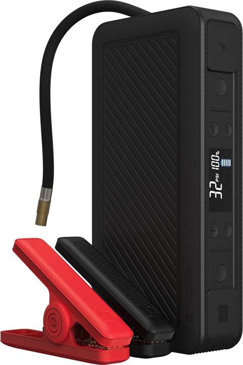 Produktbild mophie Go Rugged - Powerstation Jumpstart Air Compressor (2.40 A, 15000 mAh)