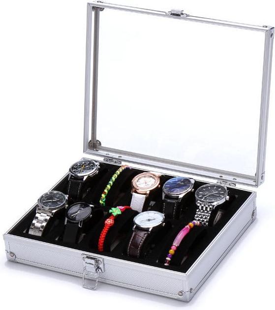 Immagine prodotto Jamb Scatola per orologi 10 orologi Alluminio