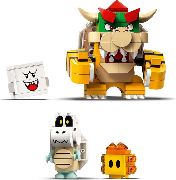 Produktbild LEGO Bowsers Festung- Erweiterungsset (71369, LEGO Super Mario)