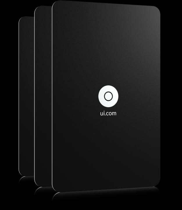 Image du produit Ubiquiti Carte d'accès Unifi / Carte UA - 20pack
