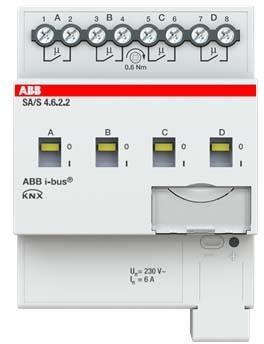 Immagine prodotto ABB SA/S4.6.2.2 Attuatore per interruttori a 4 vie 6 A (Attuatore dell'interruttore)