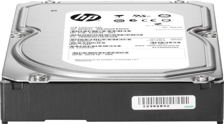 Actual product image HPE 4 TB SATA 7.2K LFF RW HDD 801888-B21 (4 TB, 3.5")