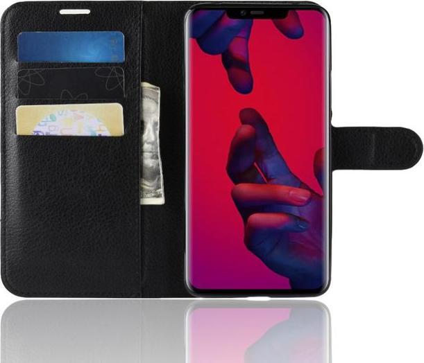 Image du produit MU Classic Couvertures en cuir Litchi Bookcover Series (Mate 20 Pro)