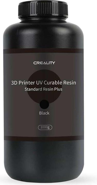 Immagine prodotto Creality Resina Plus 1 kg, nero (Nero, 1000 g)