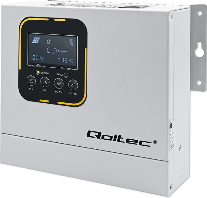 Image du produit Qoltec Onduleur ECO Solar Boost chauffe-eau Onduleur solaire | MPPT | SONDAGE | L