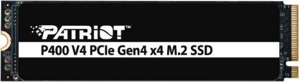 Image du produit Patriot P400 V4 4 TB (PCIe 4.0 x4, NVMe 2.0, M.2 2280) (4000 Go, M.2 2280)